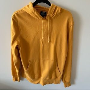 J Crew Yellow hoody